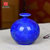 欧式陶瓷花瓶摆件 小花瓶干花水培花器不含底座(8cm蓝结晶)第4张高清大图
