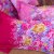 肖肖家居 柔丝棉 时尚印花床单三件套 床上用品(爱丽丝-红)第3张高清大图