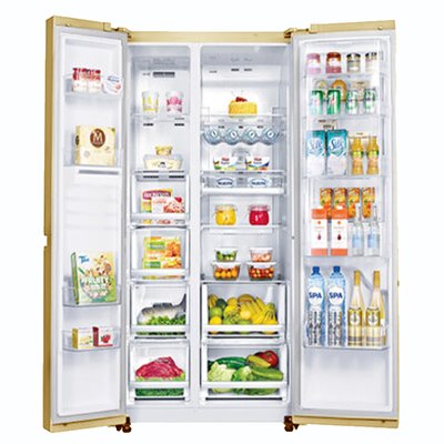 LG冰箱 GR-B2471PVA 647L 对开门智能冰箱 风冷无霜家用过滤器智能温控 循环保鲜
