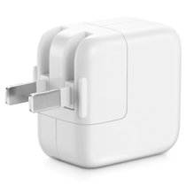 苹果（Apple） MD836CH/A 12W iPhone/iPad/iPod USB 充电器/电源适配器【真快乐自营，品质保证】