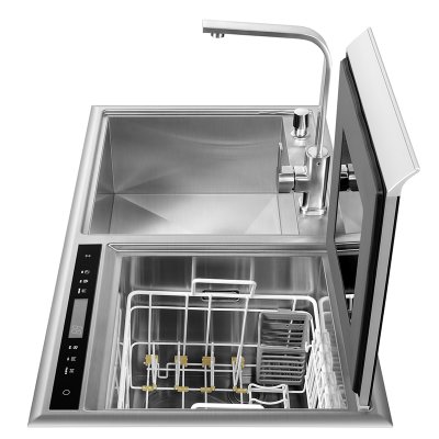 方太（FOTILE）水槽洗碗机 6套 家用全自动嵌入式超声波洗果蔬三合一JBSD2T-Q1