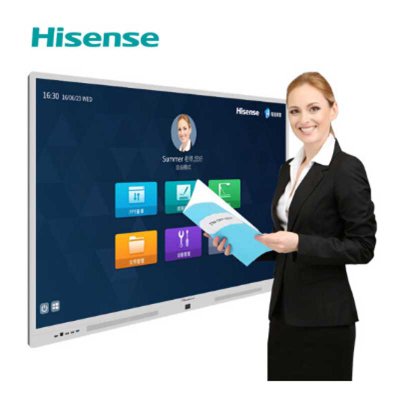 海信（Hisense）LED55W20D     55英寸  海信交互式触控一体机 商用显示电视