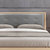 A家 家具 床 现代单人实木框架床简约双人床时尚卧室家具1.5米1.8米高箱储物 单床 框架床(1500mm*2000m(床+床垫+床头柜*2 1.5*2米高箱床)第5张高清大图