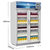 星星（XINGX）LSC-600K 600L 双门冷藏展示柜 立式商用冰柜 保鲜柜 陈列柜 啤酒柜 饮料柜第5张高清大图