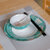 多样屋（TAYOHYA）新骨瓷餐具4人份餐具带筷子带餐垫自用送礼 蔓茶园20头(默认 默认)第4张高清大图