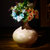 德化陶瓷复古摆件欧式花瓶家居客厅装饰品大号花瓶瓷器(21cm荷口瓶卡其结晶)第5张高清大图