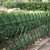 俊采云JCY01不锈钢仿竹竹节护栏庭院户外篱笆围栏栅栏花园草坪菜园60cm高（单位：米）(绿色 JCY01)第4张高清大图