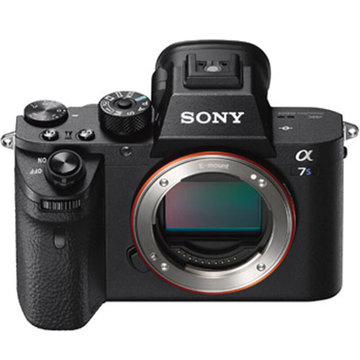 索尼（SONY）ILCE-7SM2 全画幅微单相机 （单机身）/A7SM2 A7S2 A7SII a7sm2 a7s2(黑色)