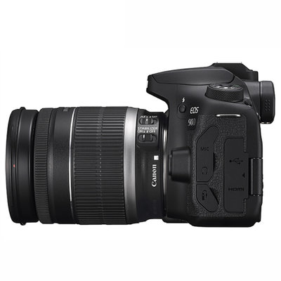 佳能（Canon）EOS 90D 单反相机（EF-S 18-200mm f/3.5-5.6 IS 单反镜头）