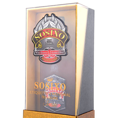【真快乐在线自营】邵氏茶酒SOSIXO（35度700ml/瓶）茶香型 香港邵氏