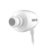 漫步者（EDIFIER） H210 手机耳机 入耳式耳机 低频强劲 可通话耳机(白色)第4张高清大图