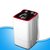 XPB36-1208  单桶小型迷你洗衣机 洗涤为主附带沥水半自动 可洗薄款床单被套(红色)第5张高清大图