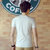卡郎琪 男士新款夏装韩版短袖T恤 男时尚个性几何图案青年打底衫 大码圆领短袖T恤上衣(KLQDQC1689-1灰色 XL)第4张高清大图
