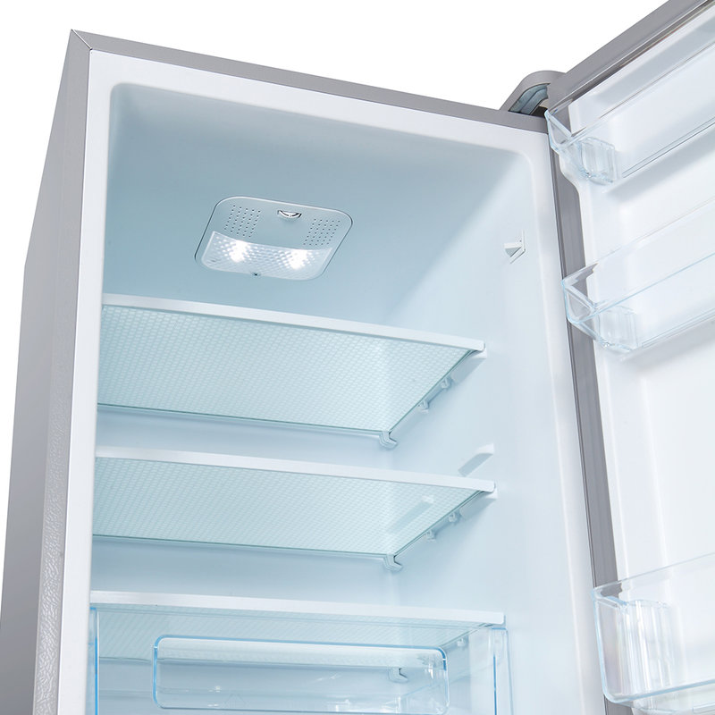 国美gome205升三门冰箱时尚外观节能静音自动补冷高效能压缩机bcd205