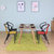 北欧餐桌长方形餐桌椅组合现代简约实木饭店家用小户型创意多功能(原木色)第4张高清大图