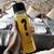 韩国便携原宿风磨砂玻璃杯子女学生创意个性茶杯清新韩版水杯 透明叹号+布袋(透明叹号+杯套)第2张高清大图