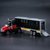 凱利特儿童货柜车玩具合金模型套装男孩仿真工程车运输车小汽车(货柜车-KLT5004)第5张高清大图