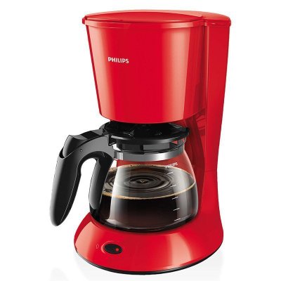 飞利浦（Philips）咖啡机HD7447/40  滴漏式 家用美式冲煮咖啡机  高光红