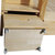 木巴家具 全实木儿童床上下铺木床双层床两层高低床子母床多功能组合带衣柜(C235上1.15米 下1.35米)第3张高清大图