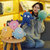 网红小怪兽抱枕卡通趣味可爱毛绒玩具送儿童女生礼品 粉色 25cm(50cm 绿色)第2张高清大图