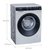 西门子WS12U5680W 6.5公斤 LED数码显示 全自动滚筒洗衣机 银色 薄款 三口之家的不二之选(WS12U5680W)第3张高清大图