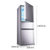 奥克斯（AUX）BCD-178AD3 178L家用冰箱双门电冰箱三门多门冰箱(拉丝银)第2张高清大图