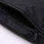 卡郎琪 新款修身夹克男外套 春季薄款青中年立领运动休闲保暖夹克纯色百搭夹克外衣QCCA321-1235(黑色 XXL)第4张高清大图