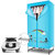 志高(CHIGO)  干衣机家用节能省电烘干机衣服速干衣暖风机双层大容量烘衣机  ZG09D-01(天蓝色)第5张高清大图