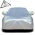 丰田卡罗拉凯美瑞雷凌威驰RAV4花冠致享汽车衣车罩防雨防晒车外套(花冠(立体块加厚))第5张高清大图