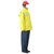 燕舞 BD2EY522102Q1F 雨衣 分体套装 155-190码（计价单位：套）明黄+藏青色(180 明黄加藏青色)第5张高清大图