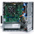 戴尔(DELL)3050MT台式电脑(I5-7500 8G 1TB+128GSSD 2G独显 DVDRW 21.5英寸 无系统 三年保修 KM)第5张高清大图