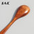 蒸尚美实木勺子大小木勺日韩式家用儿童饭勺汤勺环保原木汤匙调羹(默认 默认)第5张高清大图