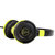 铁三角(audio-technica) ATH-S100iS 头戴式耳机 低音浑厚 贴合耳罩 黑绿色第2张高清大图