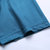 青年polo衫成熟商务休闲短袖t恤夏季新款净色时尚短袖(深蓝色 M)第5张高清大图