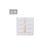 家用沥水筷子笼 壁挂镂空餐具收纳盒 厨房塑料多功能免打孔筷子筒(白色)第8张高清大图