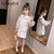 CaldiceKris（中国CK）女童小香风甜美泡泡袖裙子CK-TF3388第3张高清大图