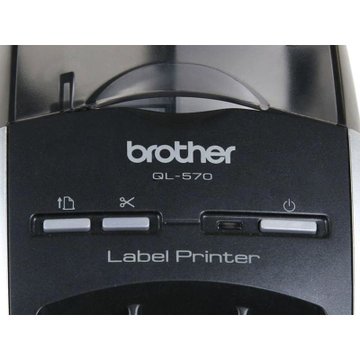 兄弟（brother）QL-570标签打印机【国美自营】达到62mm的宽幅标签/打印速度高达110mm/s/可打印19种国际标准条形码