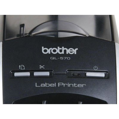 兄弟（brother）QL-570标签打印机【真快乐自营】最宽62mm的宽幅标签/打印速度高达110mm/s/可打印19种国际标准条形码