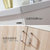 法恩莎北欧现代浴室柜组合多层实木浴柜卫生间田园式(默认)第3张高清大图