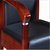 巢湖新雅 办公椅会议椅靠背椅 XY-1012(胡桃色)第4张高清大图