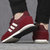 阿迪达斯男鞋2020春季新款红色款运动鞋鞋子减震透气跑步鞋EH1431(EH1431红色 41)第3张高清大图
