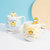 MINISO名创优品Sanrio Characters带勺陶瓷杯咖啡杯茶杯可爱少女(【凯蒂猫】480ml 默认版本)第5张高清大图