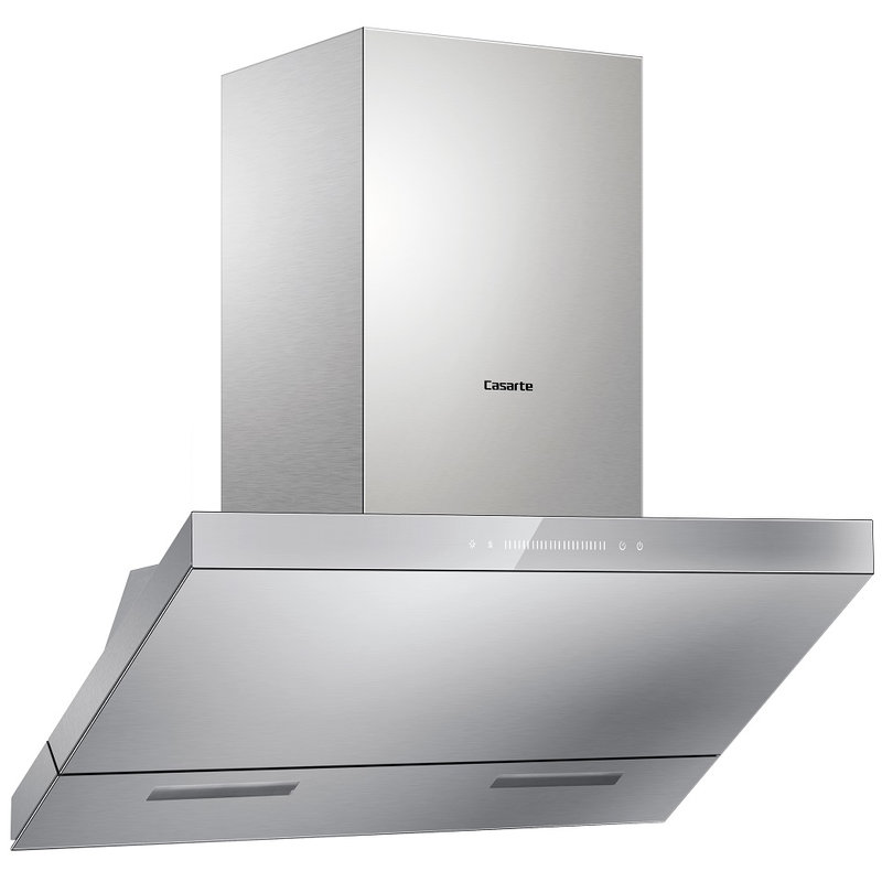 卡萨帝(casarte) cxw-219-ck17bs 侧吸 低噪音 油烟机 玻璃 白