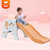 澳乐儿童室内小象滑梯家用玩具滑梯 婴幼儿宝宝小型滑滑梯(澳乐--小象滑梯 默认版本)第2张高清大图