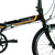 DAHON大行 经典P8青春版20寸8速折叠自行车 KAC082(黑色 20英寸)第5张高清大图