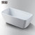 果敢浴缸亚克力 欧 薄边 独立式 简易 浴缸1.5 1.6 1.7米035浴盆第3张高清大图