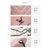 APPLES（苹果）新款潮韩版简约百搭单肩斜挎小包包小香风菱格链条包女(粉红色)第6张高清大图