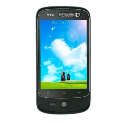 HTC  （天姿） A6390 移动3G手机  3.4英寸 智能手机 500万像素  TD-SCDMA/GSM(黑色 官方标配)