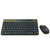 罗技（Logitech） MK240 Nano 无线鼠标键盘套装 电脑笔记本迷你型(黑色 MK240 NANO)第3张高清大图