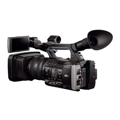 索尼（Sony）FDR-AX1E 4K录制高清数码摄像机 黑色(套餐二)